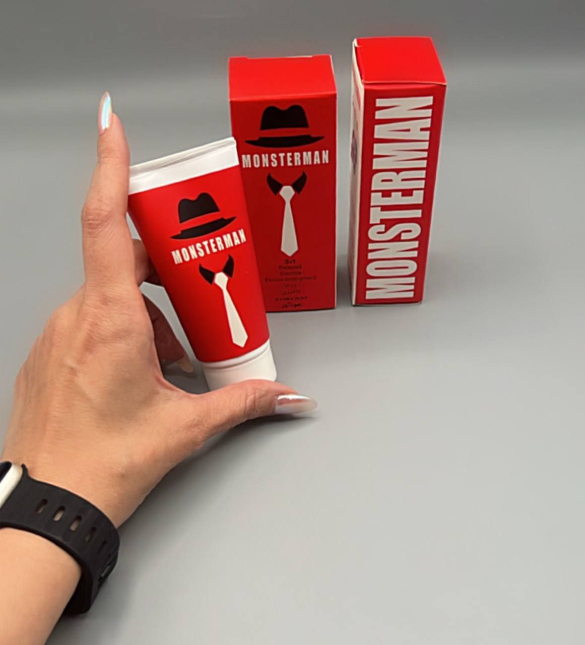 ژل تاخیری فوق العاده قوی مانستر من