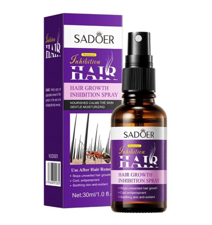 اسپری بازدارنده رشد موهای زائد سادور مدل روغن مورچه ۳۰ میل